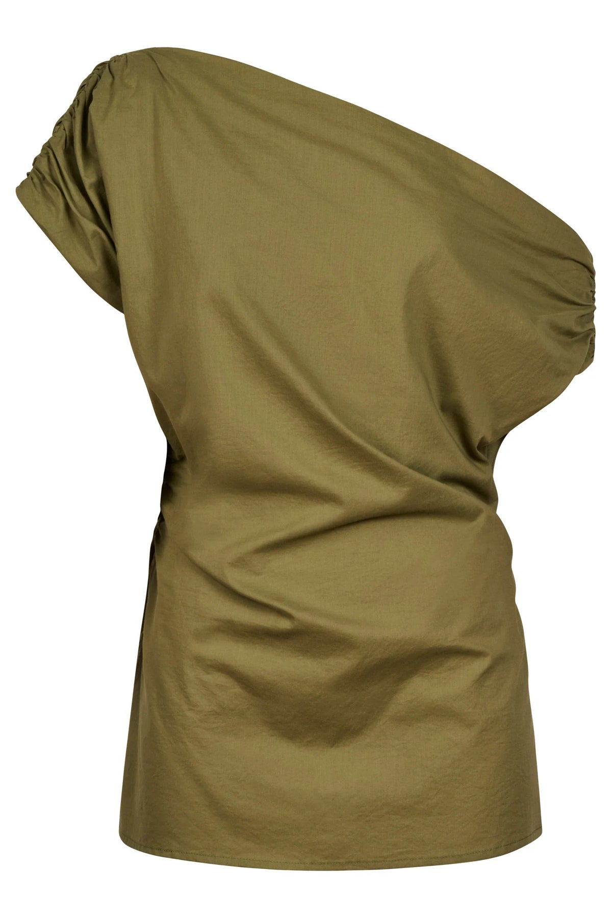 Isle of Mine Rosa One Shoulder Top - Sage