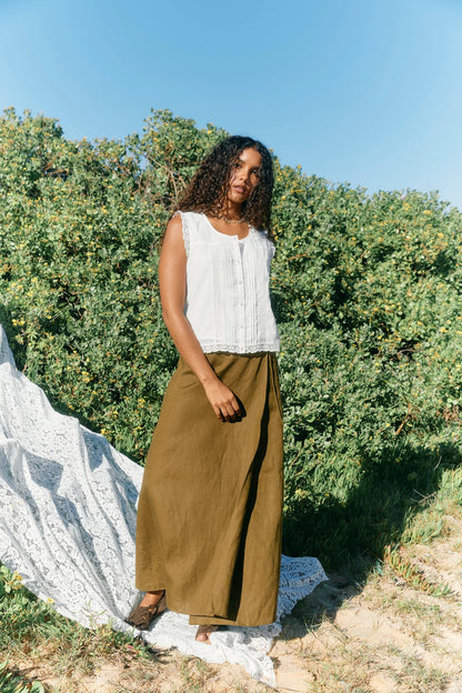 Isle of Mine Anita Wrap Skirt