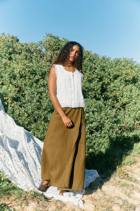 Isle of Mine Anita Wrap Skirt