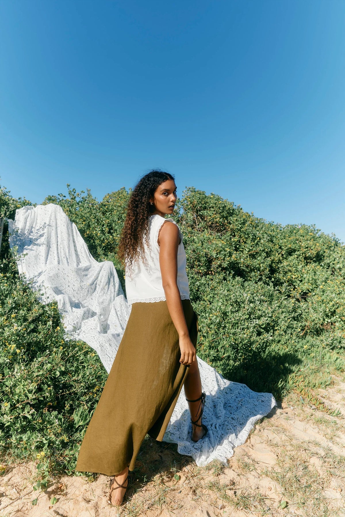 Isle of Mine Anita Wrap Skirt