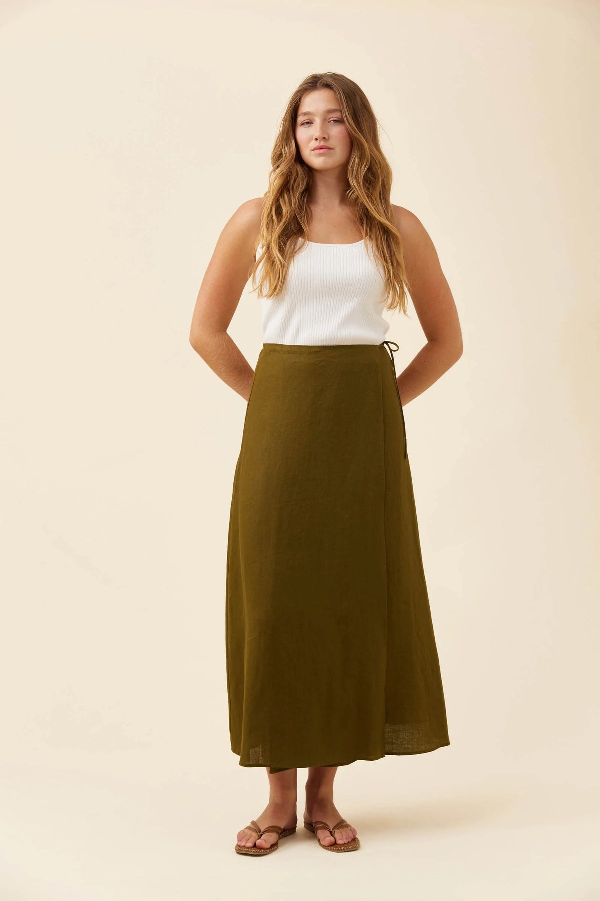 Isle of Mine Anita Wrap Skirt