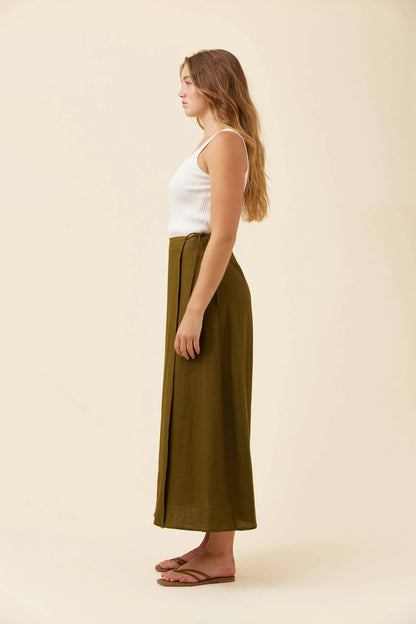 Isle of Mine Anita Wrap Skirt