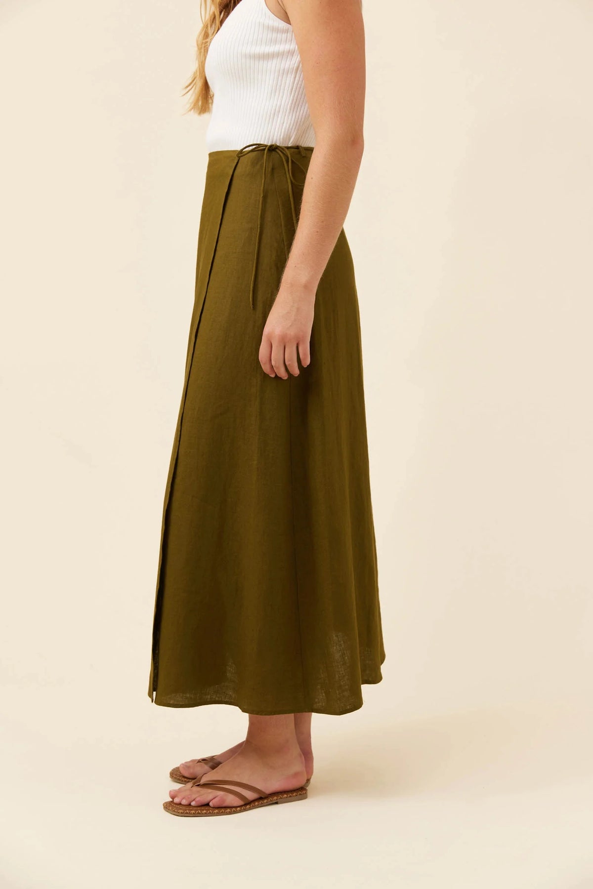 Isle of Mine Anita Wrap Skirt