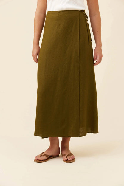 Isle of Mine Anita Wrap Skirt