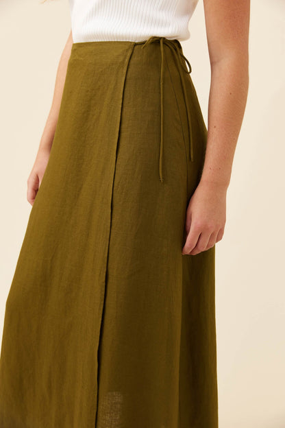 Isle of Mine Anita Wrap Skirt
