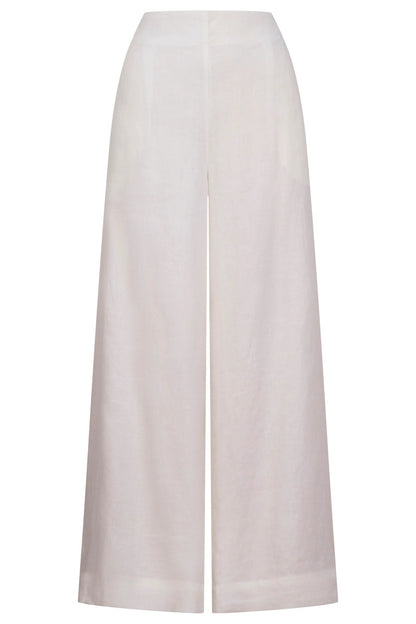 Isle of Mine Anita Pant - White