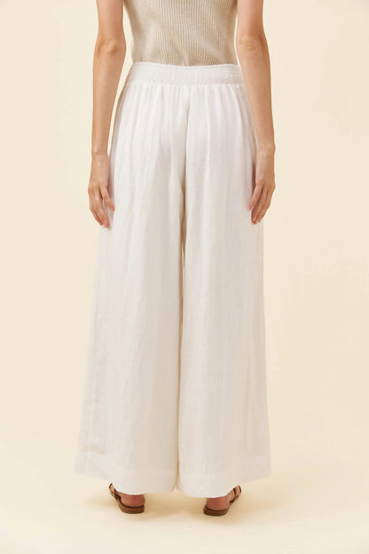 Isle of Mine Anita Pant - White