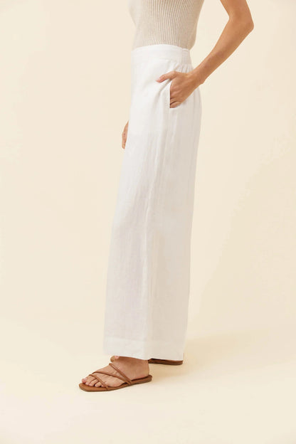 Isle of Mine Anita Pant - White