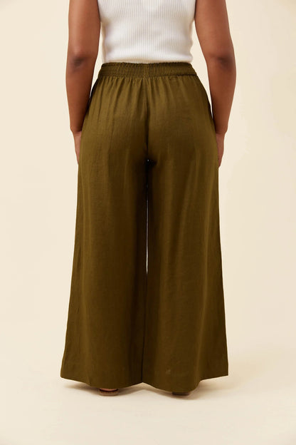 Isle of Mine Anita Pant - Olive