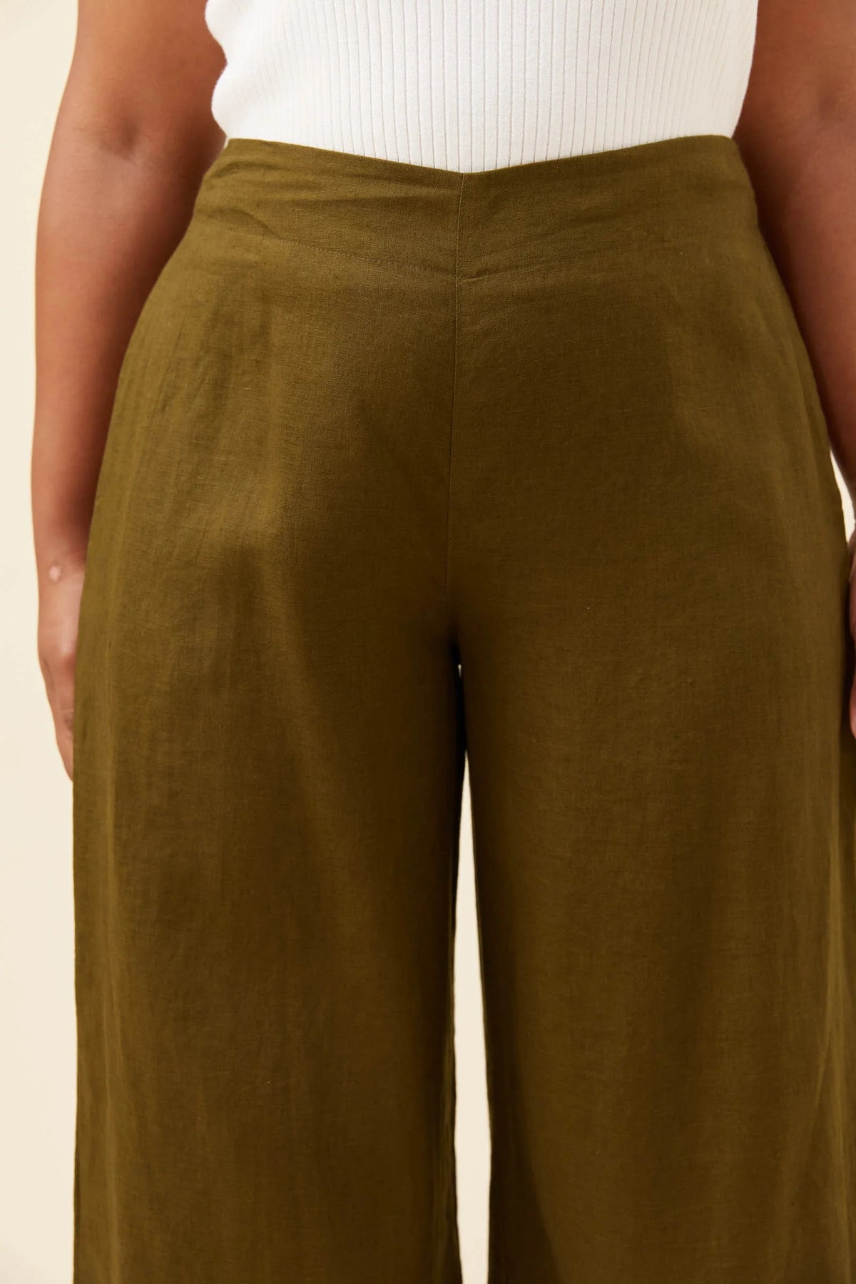 Isle of Mine Anita Pant - Olive