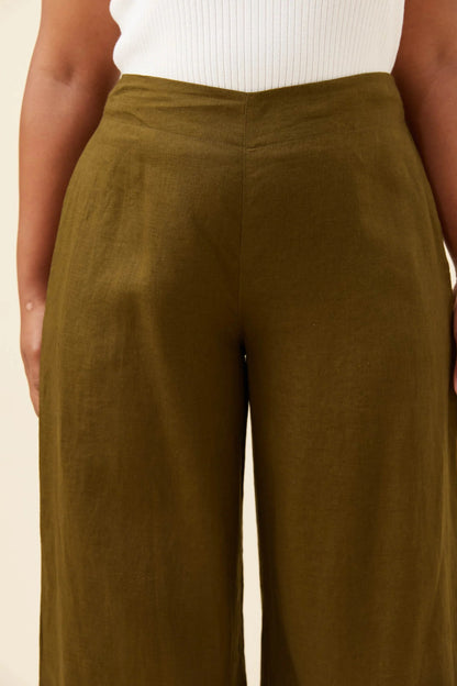 Isle of Mine Anita Pant - Olive
