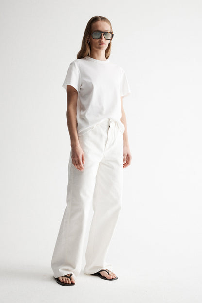 Zoe Tee - White