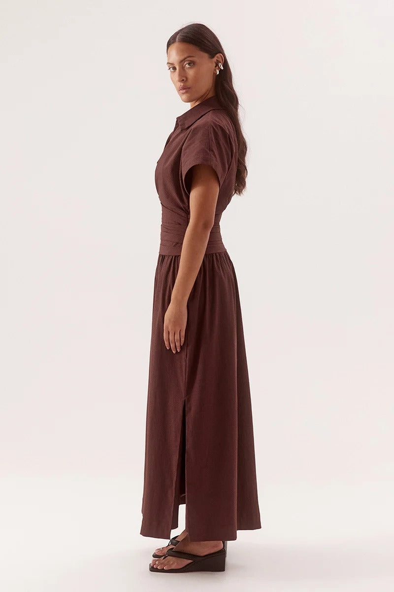 Sovere Lyra Dress -Chocolate