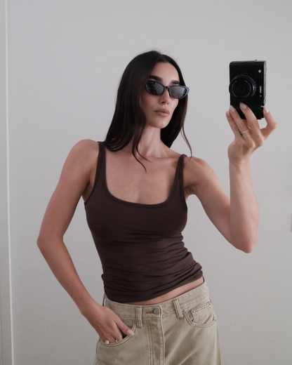 Essentials Tank - Espresso