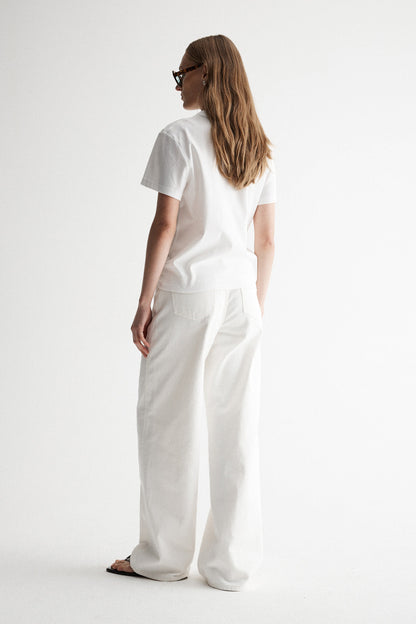 Zoe Tee - White