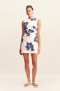 Enya Draped Mini Dress