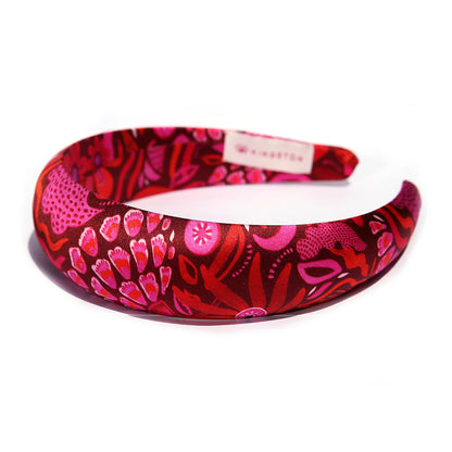 Kingston hair knot  headbands - SILK