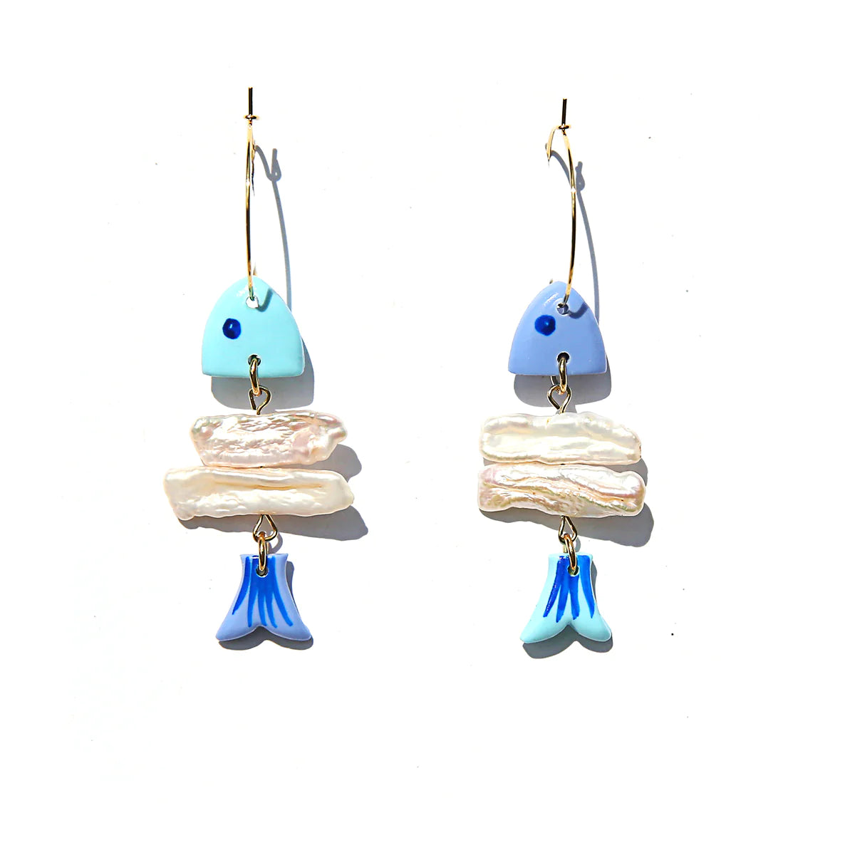 Sardine Bones - Lulu & Daw - kingston - jewellery, new arrivals - Lulu & Daw - Australian Fashion Boutique