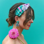 Kingston hair knot  headbands - SILK - Lulu & Daw - Kingston - accessories, kingston, new arrvials - Lulu & Daw - Australian Fashion Boutique