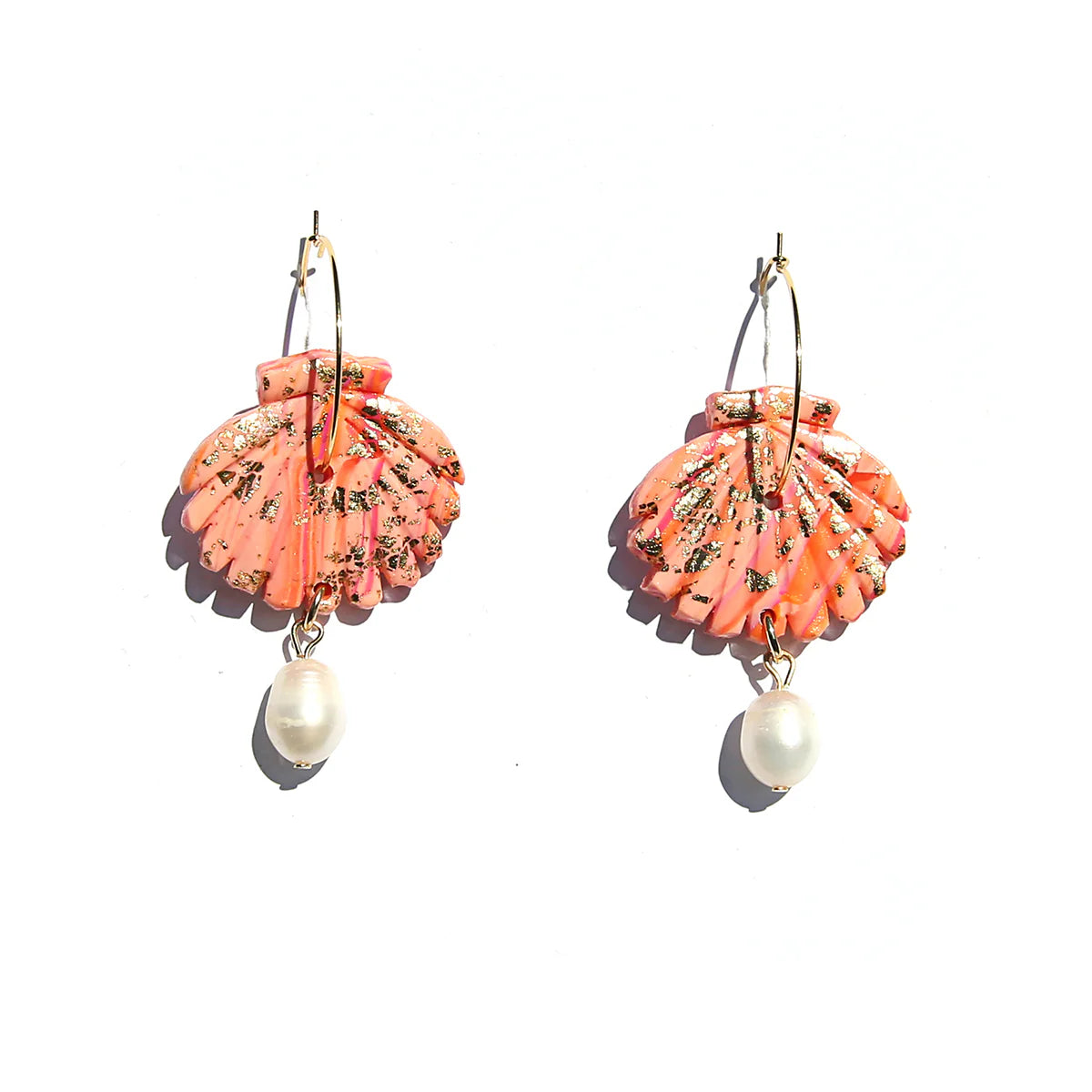 Pearl Shells - Coral