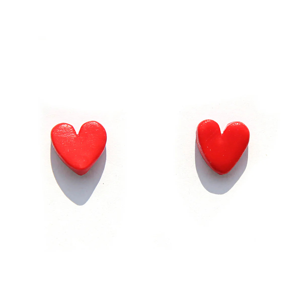 Heart Studs - Lulu & Daw - Kingston - earrings, kingston, new arrivals, new arrvials - Lulu & Daw - Australian Fashion Boutique