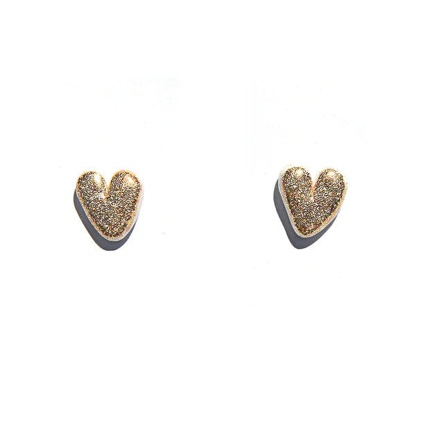 Heart Studs - Lulu & Daw - Kingston - earrings, kingston, new arrivals, new arrvials - Lulu & Daw - Australian Fashion Boutique