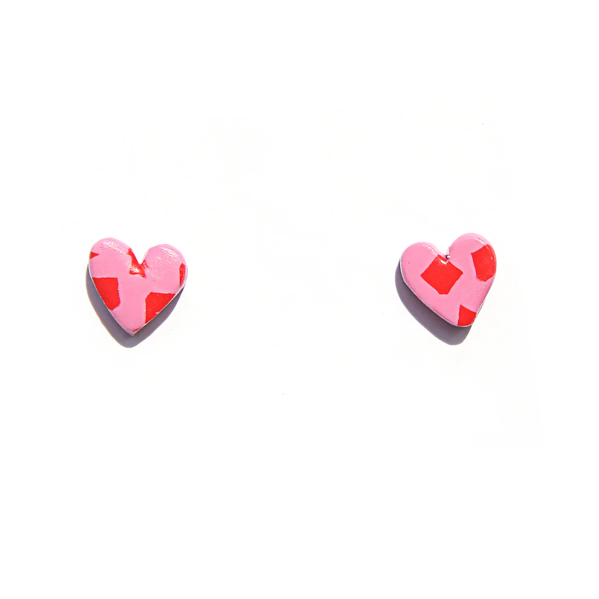 Heart Studs - Lulu & Daw - Kingston - earrings, kingston, new arrivals, new arrvials - Lulu & Daw - Australian Fashion Boutique