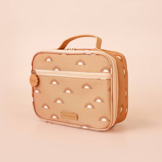 Golden Suns Mini Lunch Bag