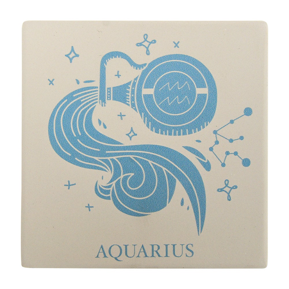 Ceramic Coaster Zodiac - Lulu & Daw - Annabel Trends - annabel trends, christmas, home - Lulu & Daw - Australian Fashion Boutique