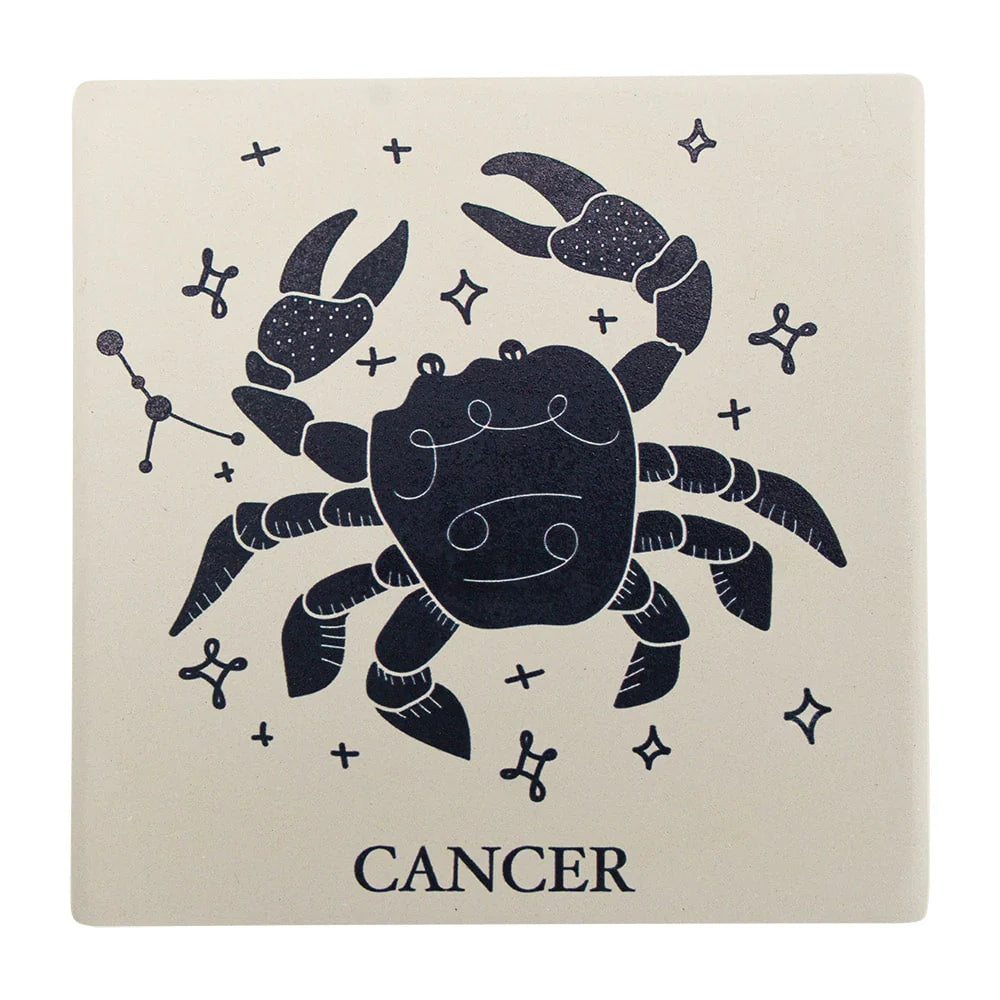 Ceramic Coaster Zodiac - Lulu & Daw - Annabel Trends - annabel trends, christmas, home - Lulu & Daw - Australian Fashion Boutique