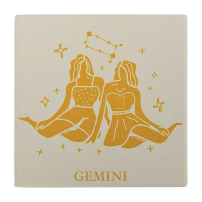 Ceramic Coaster Zodiac - Lulu & Daw - Annabel Trends - annabel trends, christmas, home - Lulu & Daw - Australian Fashion Boutique