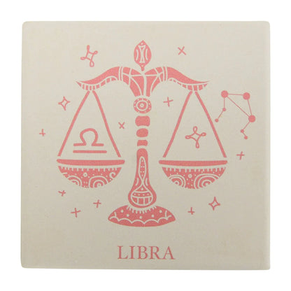 Ceramic Coaster Zodiac - Lulu & Daw - Annabel Trends - annabel trends, christmas, home - Lulu & Daw - Australian Fashion Boutique