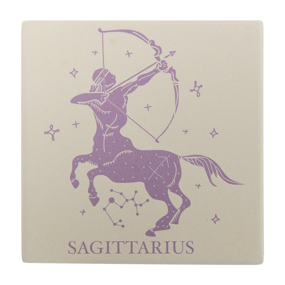 Ceramic Coaster Zodiac - Lulu & Daw - Annabel Trends - annabel trends, christmas, home - Lulu & Daw - Australian Fashion Boutique