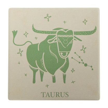 Ceramic Coaster Zodiac - Lulu & Daw - Annabel Trends - annabel trends, christmas, home - Lulu & Daw - Australian Fashion Boutique