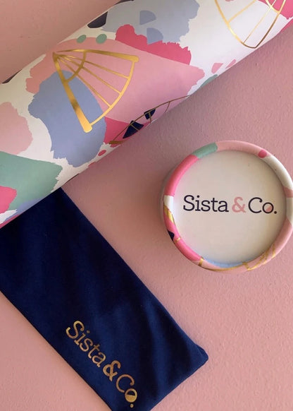 Sista & Co. - Hand Held Fans