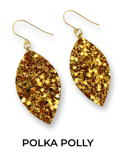 Polka Polly - Earrings - Lulu & Daw -  - ["new arrivals","new arrvials"] - Lulu & Daw - Australian Fashion Boutique