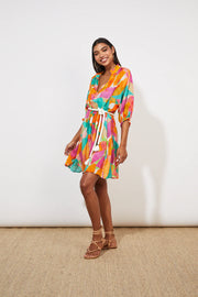 Tropicana Rope Dress - Lulu & Daw - Haven - dress, dresses, Linen Blend, new arrivals, new arrvials - Lulu & Daw - Australian Fashion Boutique