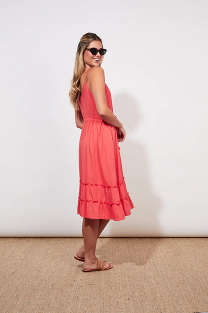 Tropicana Tank Dress - Lulu & Daw - haven - Linen Blend, new arrivals, new arrvials - Lulu & Daw - Australian Fashion Boutique