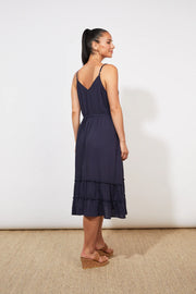 Tropicana Tank Dress - Lulu & Daw - haven - Linen Blend, new arrivals, new arrvials - Lulu & Daw - Australian Fashion Boutique