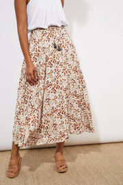 Lamu Maxi Skirt - Lulu & Daw - Haven - new arrivals, new arrvials, skirt - Lulu & Daw - Australian Fashion Boutique