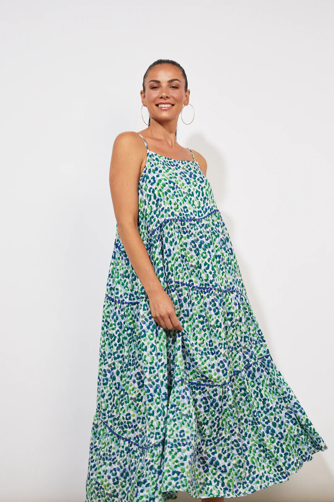 Lamu Tank Maxi Dress - Lulu & Daw - Haven - dress, dresses, new arrivals, new arrvials - Lulu & Daw - Australian Fashion Boutique