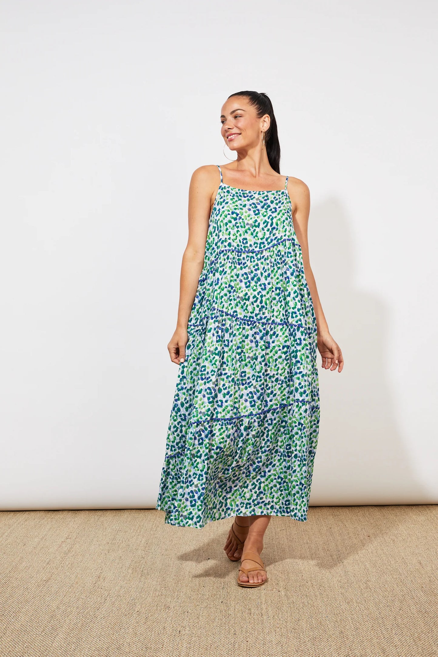 Lamu Tank Maxi Dress - Lulu & Daw - Haven - dress, dresses, new arrivals, new arrvials - Lulu & Daw - Australian Fashion Boutique