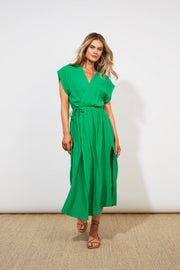 Tulum Wrap Dress - Lulu & Daw - Haven - 100% Cotton, dresses, new arrivals, new arrvials - Lulu & Daw - Australian Fashion Boutique