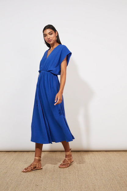 Tulum Wrap Dress - Lulu & Daw - Haven - 100% Cotton, dresses, new arrivals, new arrvials - Lulu & Daw - Australian Fashion Boutique