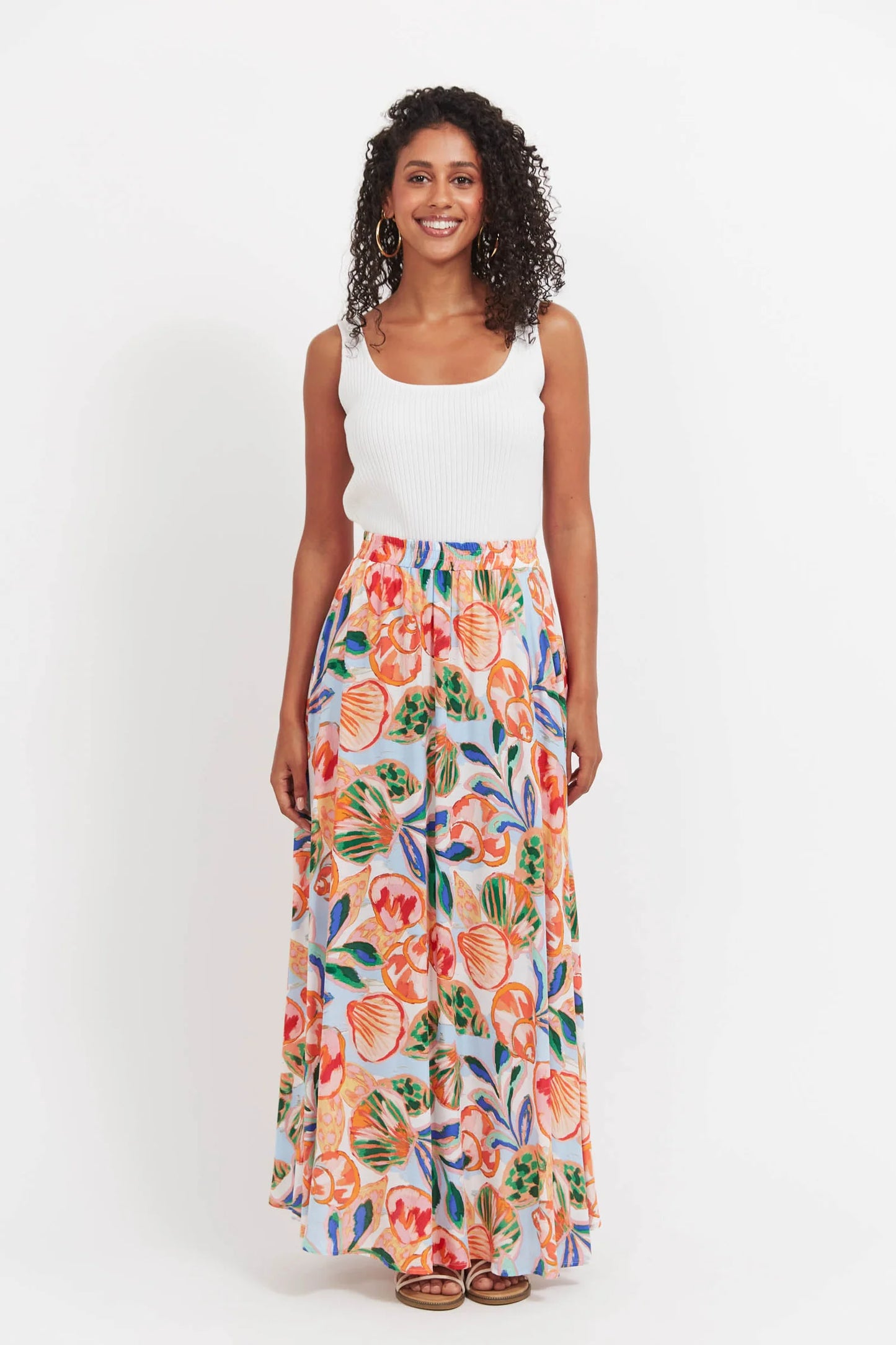 Baja Maxi Skirt