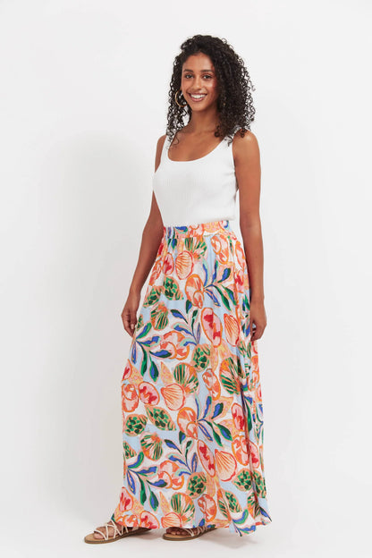 Baja Maxi Skirt