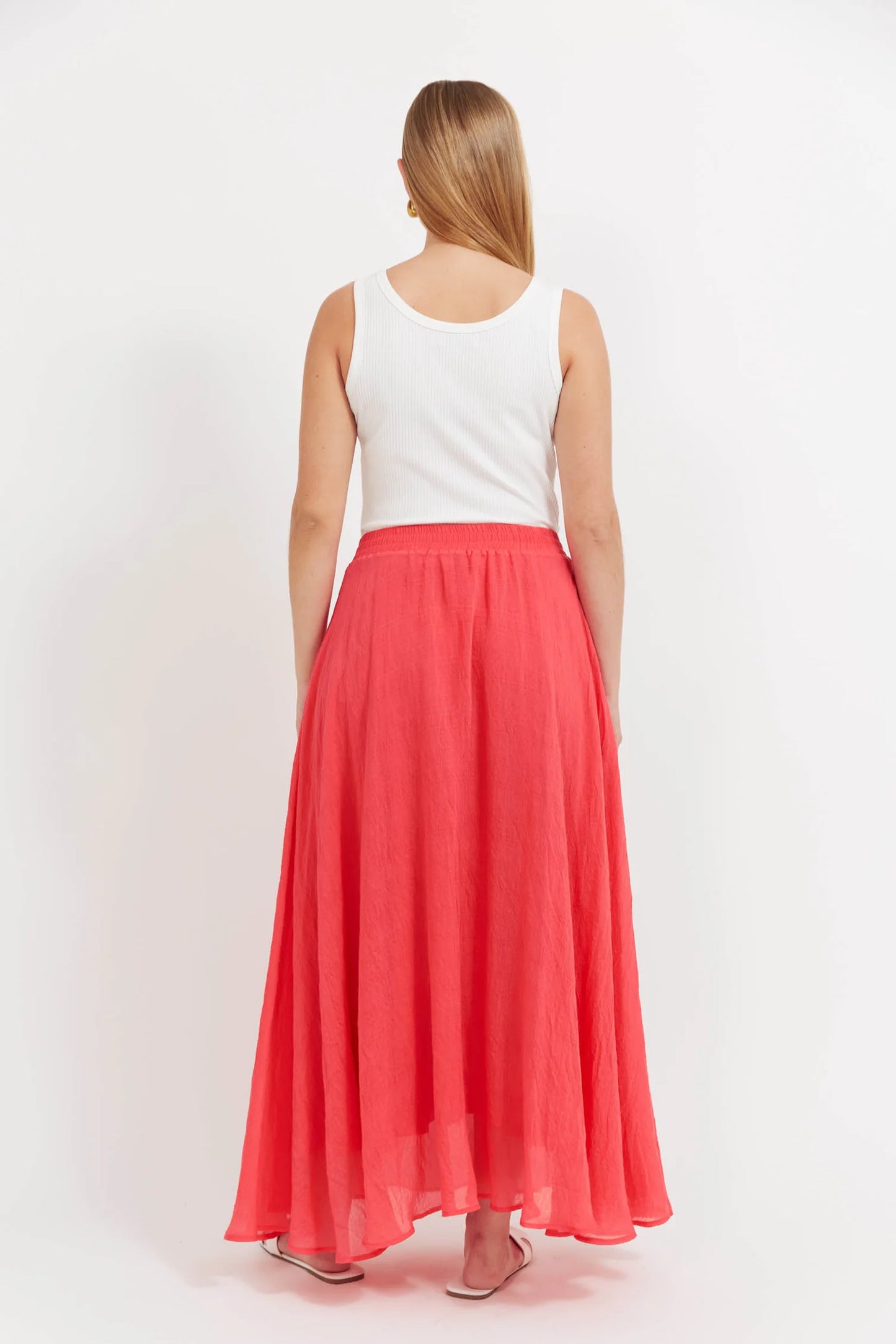 Baja Maxi Skirt
