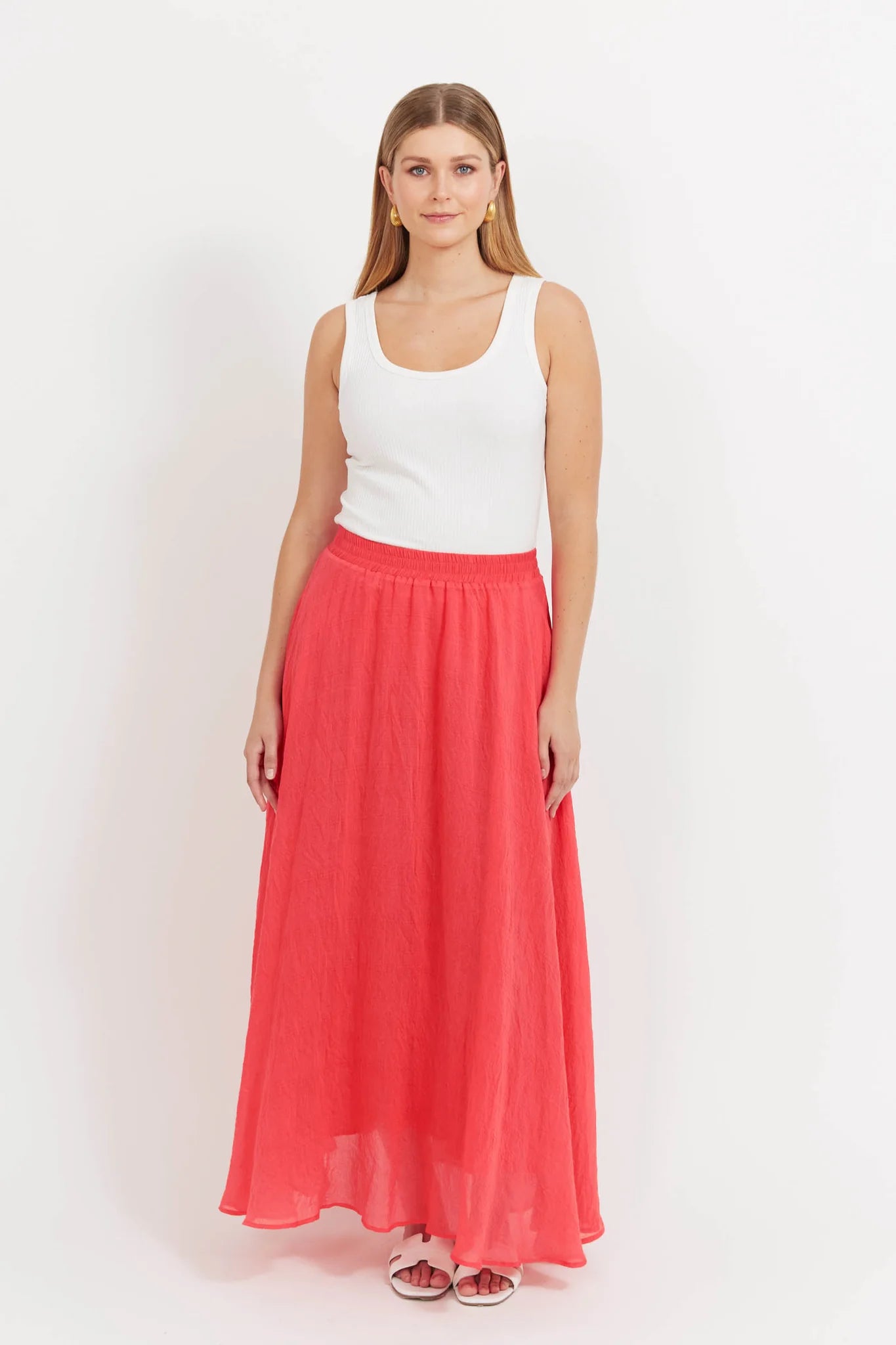 Baja Maxi Skirt
