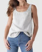Bridgette Linen Top - x 4 Colours