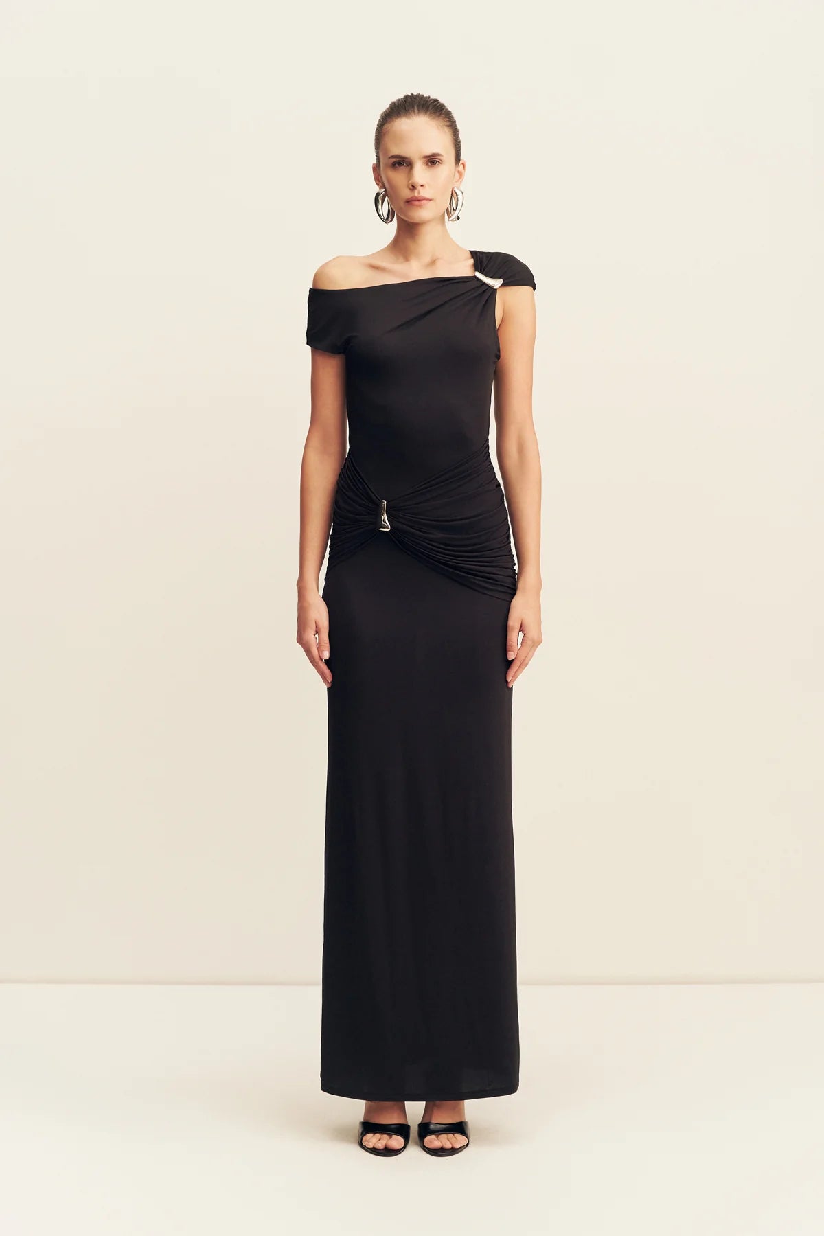 Shona Joy Miro Slinky Jersey Sleeveless Maxi Dress
